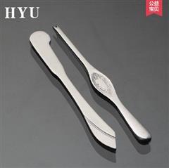 HYU合信新款蟹刀蟹针食蟹工具蟹具吃大闸蟹工具吃蟹小刀