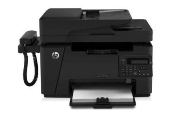 惠普（HP） LASERJET PRO MFP M128FP 黑白激光多功能一体机A4幅面（计价单位：台）