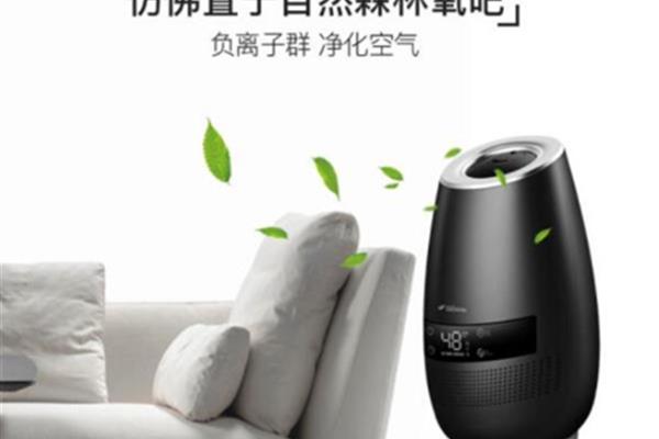 德尔玛 LD600 加湿器 5L 静音 黑色（计价单位:台）