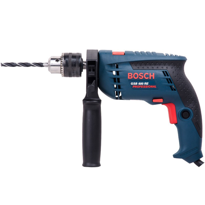 博世（BOSCH）GSB600RE 13毫米冲击钻手电钻家用多功能电动工具套装