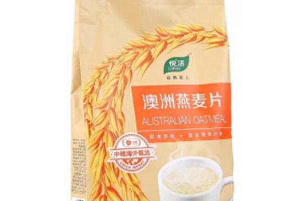 中粮悦活澳洲原味 燕麦720g