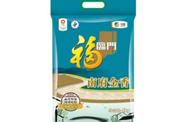 中粮福临门南府金香米5kg