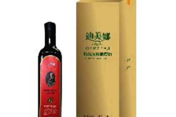 迪美娜橄榄油单只礼 盒500ml