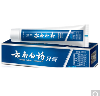 云南白药 牙膏 120g （留兰香型）