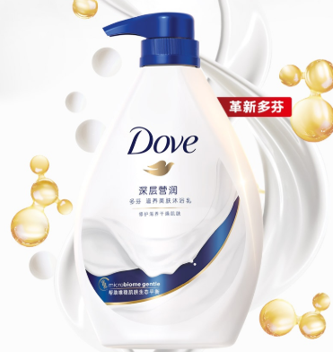 多芬(DOVE)沐浴露 深层营润滋养美肤沐浴乳1000g