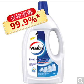 威露士（Walch） 衣物除菌液 2.5L送1.5L 加量装 家用衣物消毒液 与洗衣液搭配使用