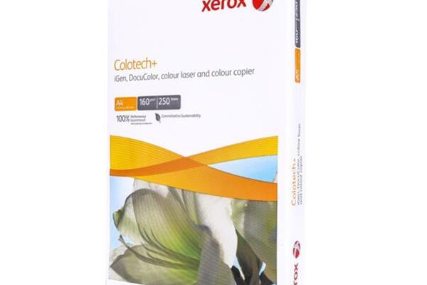  施乐(Xerox)Colotech+彩激纸 160g A4 250张/包