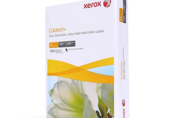 施乐(Xerox)Colotech+彩激纸 100g A4 500张/包